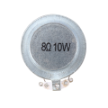 2X Audio Speakers 44mm Plane Vibration Speaker Resonance Speaker 10W 8 Ohms DIY for Home Theater. 