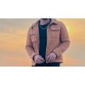Goat Suede Leather jacket. 