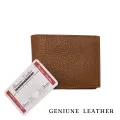 Leather Wallets For Men Luxury Short Wallet Bifold Men's Multi-card Ultra-thin Wallet Trend Zipper Coin Purse. 