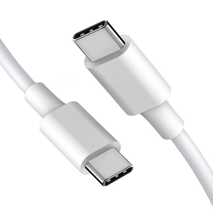 USB C To USB C Fast Charging Cable, Type C To Type C Cable 60W/3.1A 100W 5A For Galaxy S21/20+ Note 20, MacBook Air/Pro IPad Pro