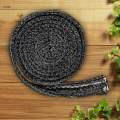 Fireplace Door Seal Glass Flat stoves Rope 2mmx20mmx200cm. 