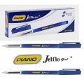 Piano_ Jelflo Gel Pens 10 Pcs packet, Blue ink jetflow One Pack of PIANO Jelflo Ball Point Pens (10 Pcs) Blue. 