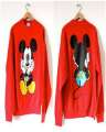 SPRINTER GARMENTS    11.11 Red Mickey Mouse Print Sweat Shirt for womens. 