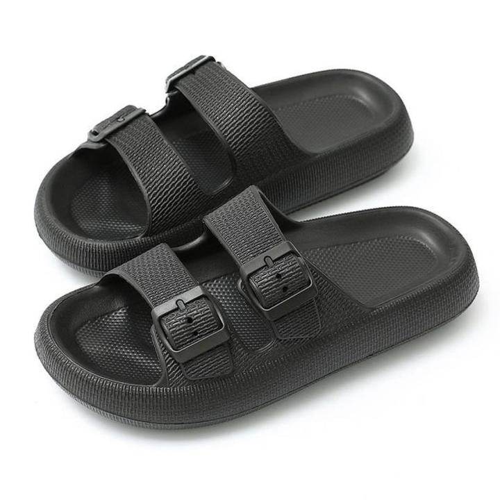 M&W%20High%20Quality%20Slippers%20For%20Men%20And%20Women%20Two%20Strap%20Slides%20Unisex%20Beach%20Sandals%20%7C%20Men%20black%20comfy%20slippers%20flip%20flop%20soft%20slides%20for%20men%20home%20floor%20thick%20sole%20classic%20slippers%20for%20men%20adjustable%20plastic%20buckle%20-%20Image%208