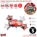 Lightning Mc queen Car Foil Balloons With 32 Inch Number Set Collection,   Disney Pixcar Cars Movie Characters Chrome Metallic Balloon, Birthday Party Decoration, Pre School Class,, Decor Celebration, Baby Shower, Party Supplies For Kids, Boys : QXz5j7G2. 