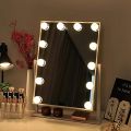 Makeup Mirror Light, Mirror Light, Replaceable 5 Modes Brightness Adjustment 10 LED for Decorate Living Room Bathroom Mirror Mirror Cabinet, Makeup(Tricolor). 