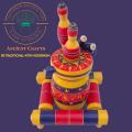 Al- SADIQ TRADERS | Churner Decoration Piece Handmade Wooden Madhani Set Table Decor customized. 