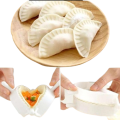 Pack of 3 samaosa mold dumpling maker kitchen gadget pastry dough maker pastry dough maker momos mold press dough samosa shaping kitchen tool. 