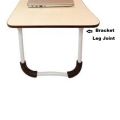 Laptop Table, table plastic brackets, Leg Joint set of 4pcs Black Colour size 15.87. 