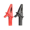 Crocodile Test Adapter Clip Probe Hantek HT18A Probes Pen Test Alligator Banana Insulated Cable for Multimeter Clip Car Battery. 