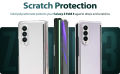Samsung Galaxy Z Fold 3 Cover Folding Protective Case Hard PC Front Back Protection Samsung Galaxy Z Fold 3 Starches/Shock free Back Cover. 