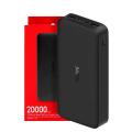 Xiaomi Redmi MI Power Bank Pro 3 - 20000MAH 3.0 USB Type C Portable Charging Mi Powerbank 20000. 