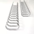 Box of 100 (pcs) Twin Loop Wire Binding (Ibiwire) A4 16mm Silver (115 Sheets) – 23 Loops, Durable and Professional Document Binding for A4 Papers. 