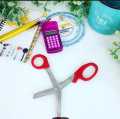 Plastic Handle Stainless Steel Bandage Scissors EMT Paramedic Medical Tool Red, Plastic Handle All Purpose Bandage Scissors Emergency Scissors For EMT Nurses Doctor Medical Nurse Utility Scissor / Universal Scissor - Red. 