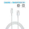 Original PD Fast Charging 18W 9V/2A USB-C Type-C to Lightning Cable Charger Adapter For iPhone 11 11Pro Max XS iPad Mini Pro Air. 