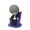Persona Game Peripheral Sitting With Chair Mini Figure Amamiya Ren Yuuki Makoto Yu Narukami Character Model Ornaments. 