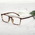 0 -0.5 -0.75 -1.0 To -6.0 Minus Degree TR90 Square Prescription Eyeglasses Women Men Ultralight Business Computer Optical Glasse. 