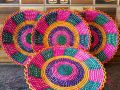 Chaabi Set Of 3,4 | Changair Set For Naan Or Roti | Pindi Sindhi Chabi | Bread Basket | Wall And Home Decoration. 
