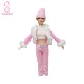 Doll Accessory Fine Workmanship Fashion Girl Toy Doll Clothing Kit. 