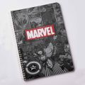 Marvel Notebook Avengers Comic Fans Printed A5 Dairy. 