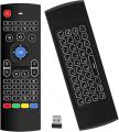 Wireless MX3 Air Mouse Remote Control And Keyboard For Work Android BOX Smart TV PC & Laptop. 