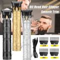 2023 New Vintage T9 Electric Cordless Hair Cutting Machine Professional Hair Barber Trimmer For Men Clipper Shaver Beard Lighter. 