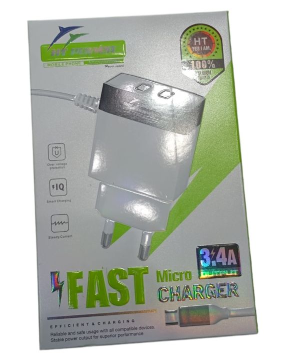 Fastest Charger Micro Charger Mobile Accessories Wall Chargers