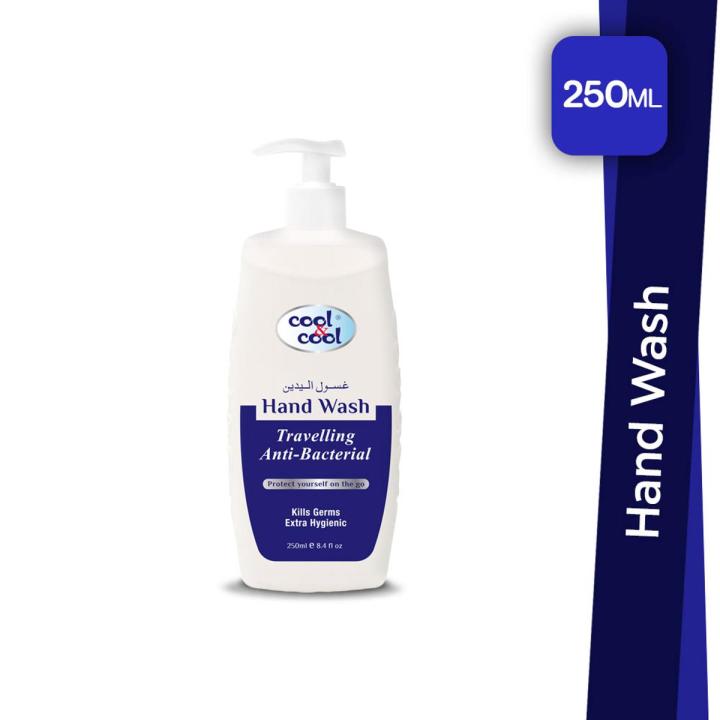 Cool and Cool Hand Wash Travelling 250ml