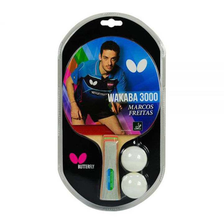 WAKABA 3000 | TABLE TENNIS RACKET | BUTTERFLY ORIGINAL