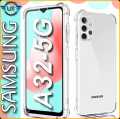 Samsung Galaxy A32 Case Clear Transparent Reinforced Corners TPU Shock-Absorption Flexible Cell Phone Cover for Samsung Galaxy A32 (Clear). 