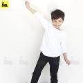 The Shop - Kids Clothes - Cotton White Full Sleeves T-Shirt For Boys And Girls Kids, 1 Years To 14 Years - Fs1-Wht. 