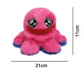 Huggy Wuggy Reversible Plush Toy Game Character Poppy Playtime Plush Doll Horror Kids Flip Soft Stuffed Toys Birthday Gift. 