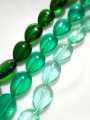 15 Glass Crystal Transparent Multicolor 18mm Droplet Beads for DIY, Jewelry Making, Crafting – 18mm Drop Shape Beads | 26 pcs Mix Set. 