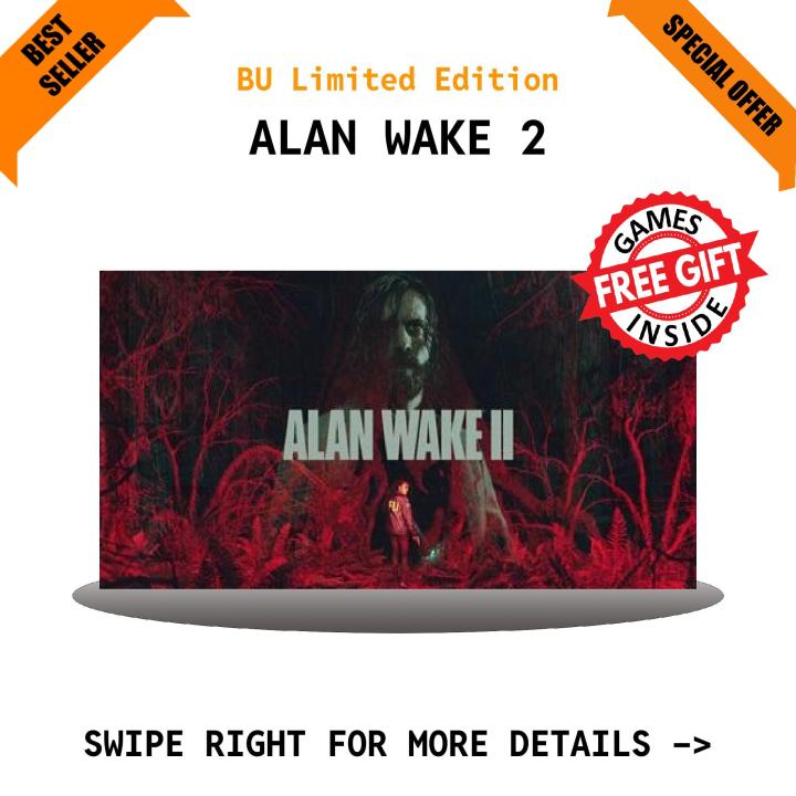 ALAN WAKE 2.JPG - Game for PC - with installation guide - GoogleDrive/MediaFire - QR Codes - PC Games