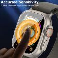 HD PMMA Protector for Apple Watch 8 Ultra 49mm Screen Polymer Ceramics Film For Apple Watch Series 8 Alumilum. 