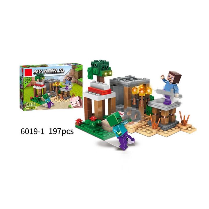 "Big%20My%20World%20Minecraft%20Building%20Blocks%20Set%20%E2%80%93%20Creative%20Lego-Compatible%20Bricks%20for%20Kids%20%7C%20Construction%20Building%20Block%20Sets%20%7C%20Educational%20STEM%20Toys%20for%20Boys%20and%20Girls%20%7C%20Minecraft%20Style%20Lego%20Blocks%20and%20Bricks"%20-%20Image%206