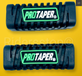 PRO TAPER Bike Front Footrest non - Slip Rubber CD70 CG125 YBR Universal For All Motorcycles. 
