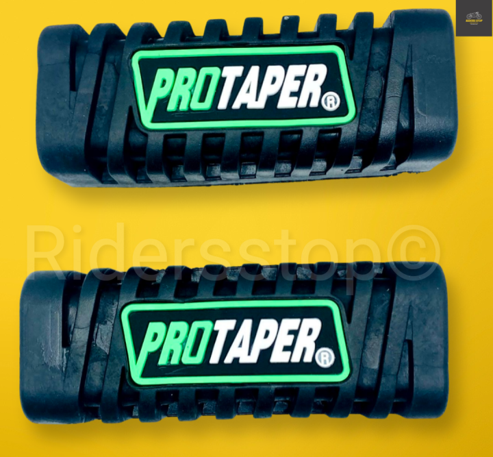 PRO%20TAPER%20Bike%20Front%20Footrest%20non%20-%20Slip%20Rubber%20CD70%20CG125%20YBR%20Universal%20For%20All%20Motorcycles%20-%20Image%206