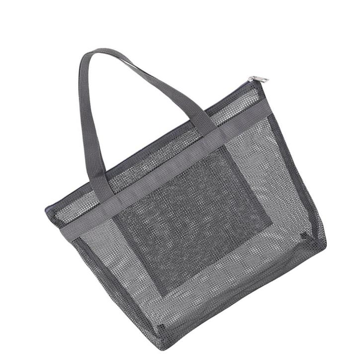 Quick-Drying Mesh Shower Bag Gym Shower Bag Mesh Shower Caddy Tote Space Saving Lightweight For Dorm College Gym Travel