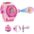 Cartoon Character Projector Watch Automatic Digital Display Light 24 Images Wrist Led Watch for Kids Boys & Girls Entertainment Toy & Games Christmas Eid Gifts for Girls and Boys. 