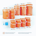 GRACEWARE EASY GRIP WATER COOLER #220 (21 LTR ). 