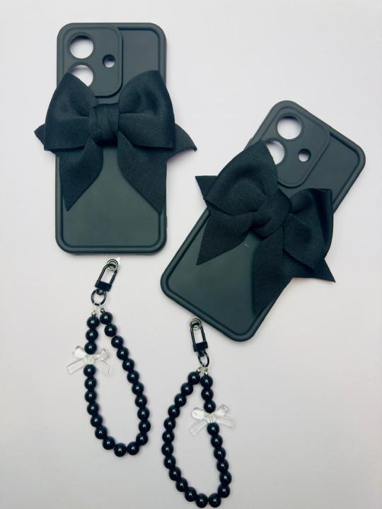 Realme%20Note%2060x%20Back%20Cover%20For%20Girls%20-%20Bow%20Tie%20Case%20With%20Fancy%20Key%20Chain%20-%20Unique%20cover%20-%20Soft%20Silicone%20Case%20With%20Camera%20Protection%20-Realme%20Note%2060x%20Fancy%20Girls%C2%A0Back%C2%A0Cover%20-%20Image%203