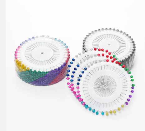 Pearl Hijab Pins Water Drop Pins Wheels Of 40 Pins For Women Safety Scarf Pins.Pack of  Hijab Pins Multi Color Hijab Pin Scarf pins