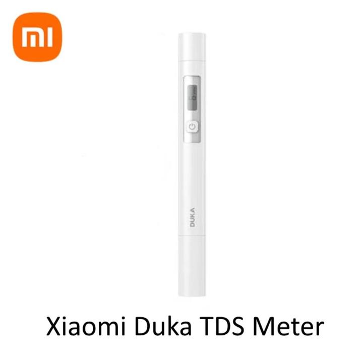 XIAOMI Youpin Duka Atuman TDS Water Quality Testing Pen High Precision Water Testing Instrument For Household Drinking Water Monitoring