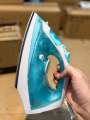 Steam Iron for Clothes Home Appliances Clothes Steamer Professional Iron for Clothes Vertical iron Steam Ironing Electric Steam iron, Ceramic Soleplate, Water & Steam iron, Self-cleaning, 400ML Water capacity, Unique design, Dry iron also.. 