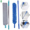Flexible Fan Duster Microfiber Fan Cleaning Duster Brush | with Long Extendable Rod for Dusting Cleaner for Fan Car Kitchen & Furniture. 