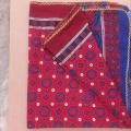 Cotton Block Print Handmade Sindhi Ajrak - Original. 