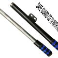 Fancy Safty Guard CD-70 ,Crash Guard, Leg Guard ,fancy Safe Guard for bike motorcycle 16 Gauge CD 70 new style open rod. 