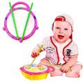 Flash Stick Drum Toy for Kids - 3D Flash Drums with Lights | High-Quality Plastic Drum Set. 