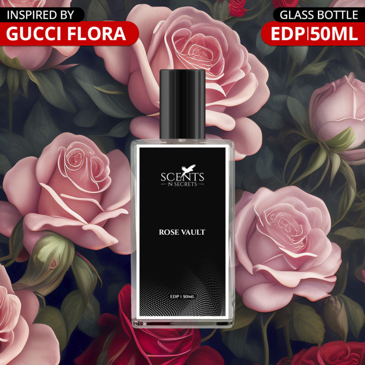 Rose Vault For Women | Best Seller Perfume | EDP (Spray Perfume) | SCENTS N SECRETS